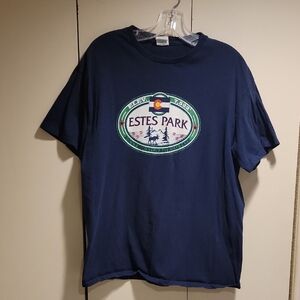 Delta Navy Blue Estes Park Short Sleeve Tee